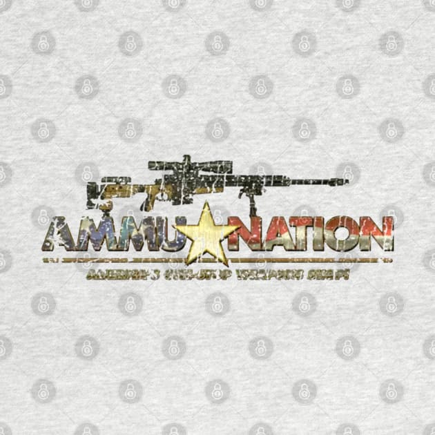 Vintage Gta Ammu-Nation 1963 by Tivanatee